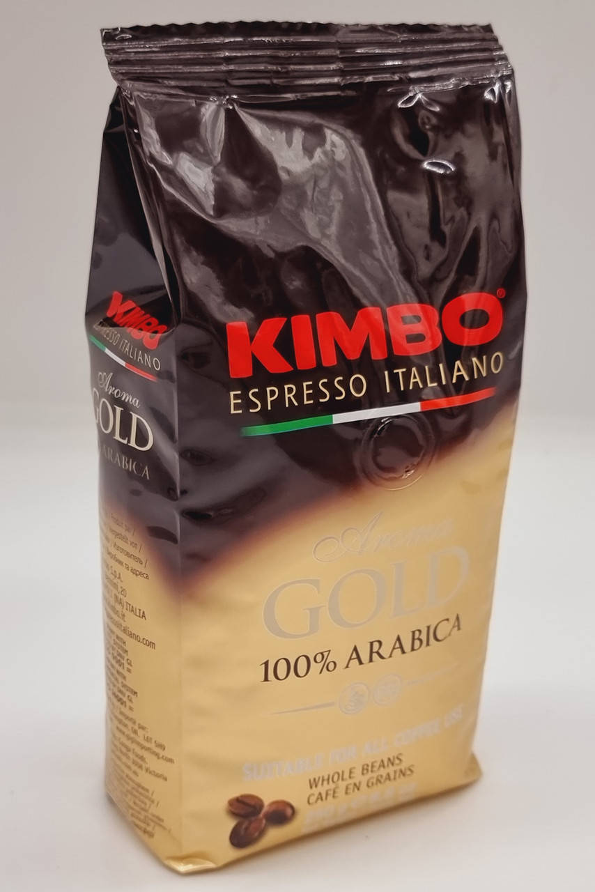 

Кофе в зёрнах Kimbo Aroma Gold(Кимбо Арома Голд) 100% Арабика 250г Италия