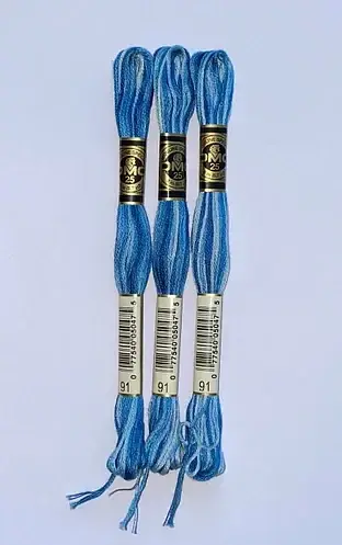 

Мулине меланж DMC 91 8м