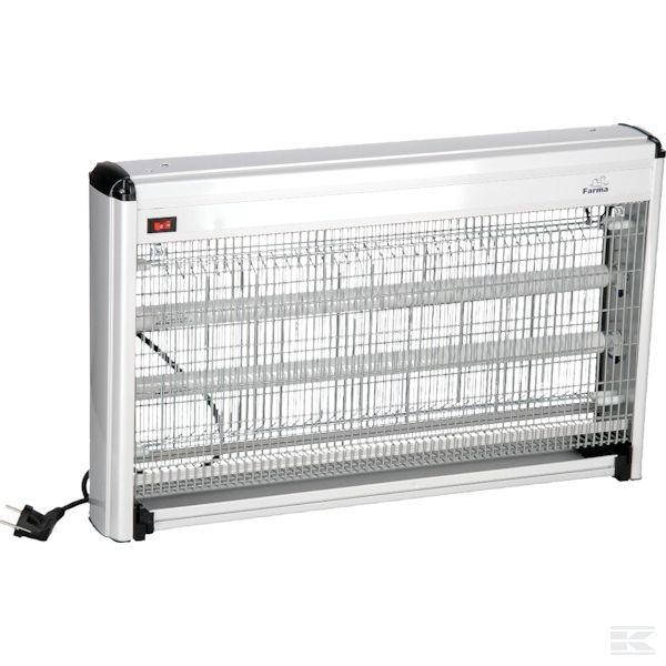 

Електро мухоловка для летючих комах Инсектицидная лампа 2 x 15 Вт