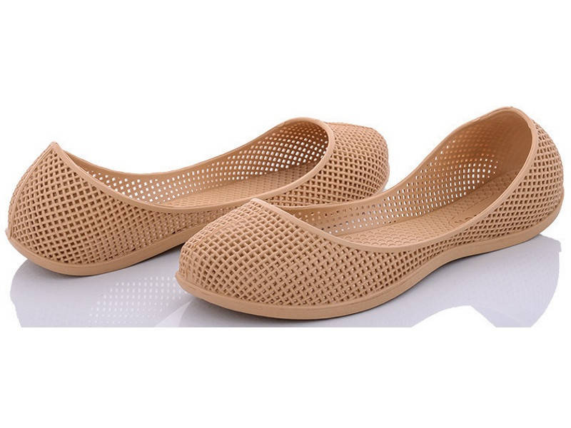 

Женские балетки 4319, VENDS, Женские, 40, Силикон, Лето