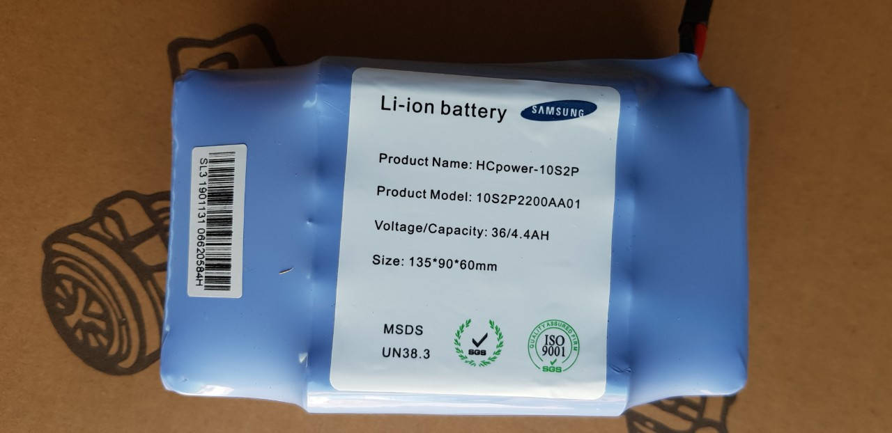 

Батарея для Дриф-Карта 4.4Ah 36V
