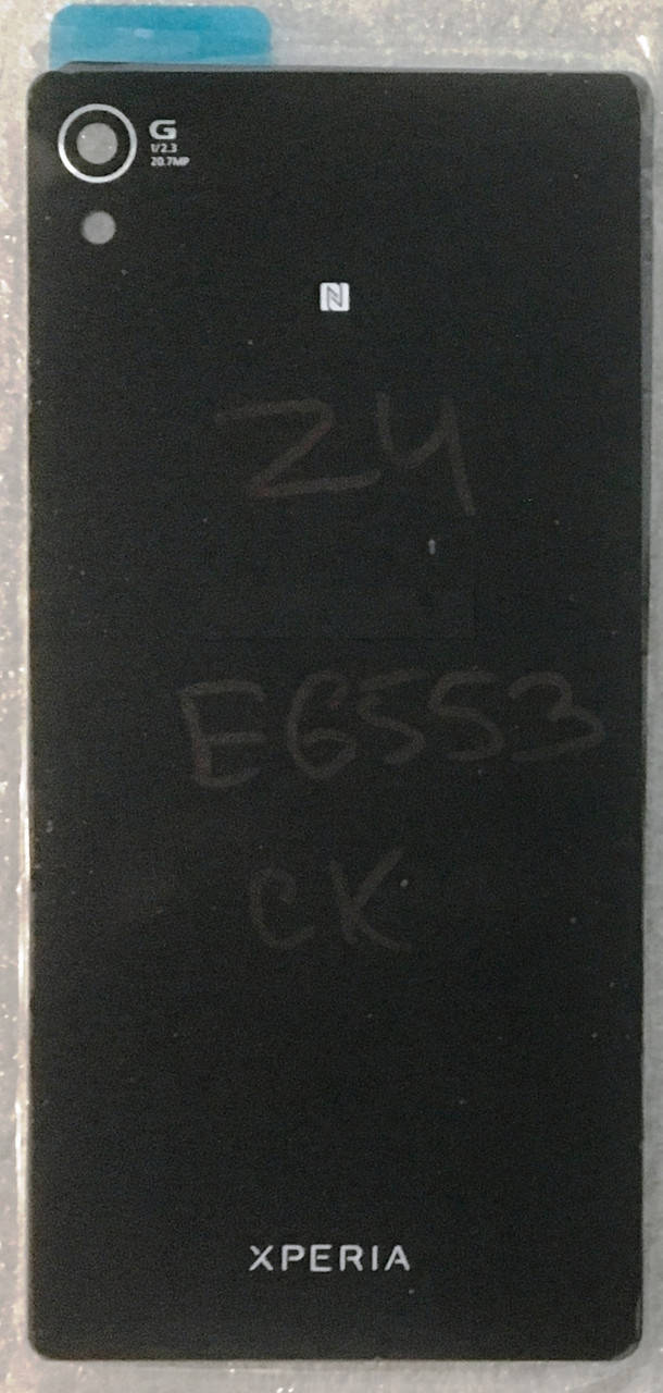 

Задняя крышка Sony E6533 Xperia Z3 + DS, E6553 Xperia Z3 +, Xperia Z4, черная, Черный