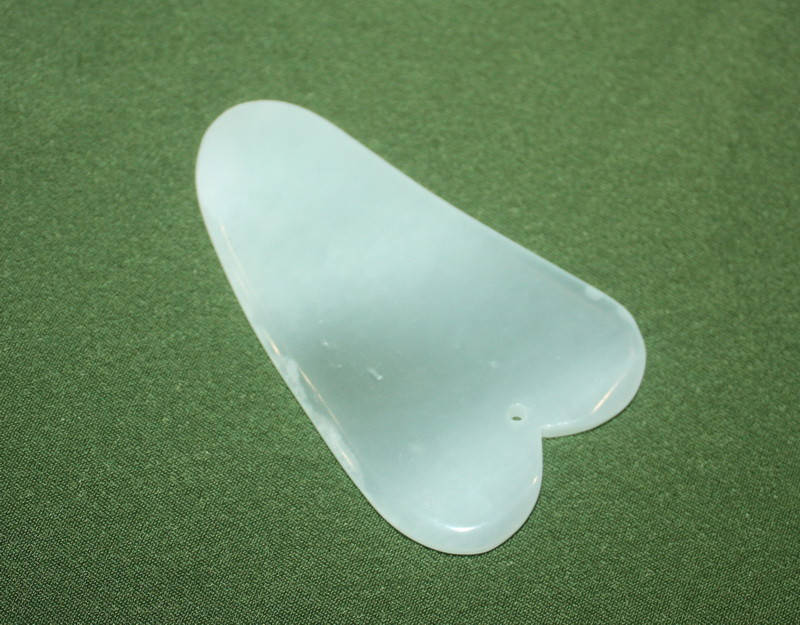 

Гуаша скребок нефрит лапка классическая