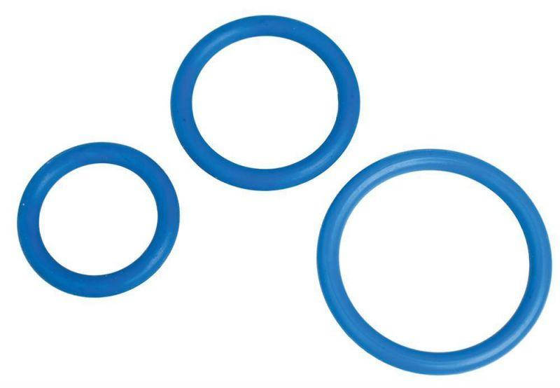 

Кольцо MENZSTUFF COMPLETE SET OF COCKRINGS, Синий