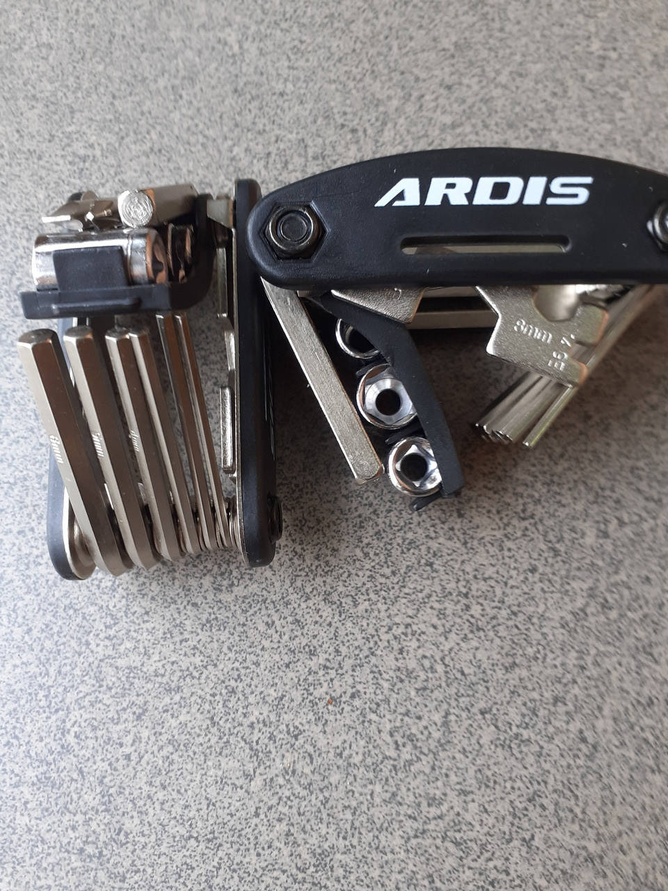 

Ключи шестигранные к велосипеду.