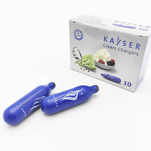 

Баллоны для сифона для сливок N2O Kayser (10 шт)