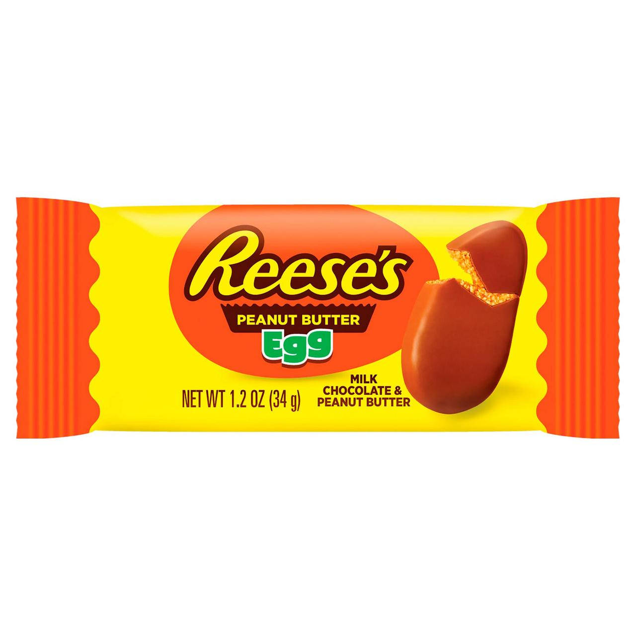 

Шоколадное яйцо Reese's Peanut Butter Cup Egg 34g