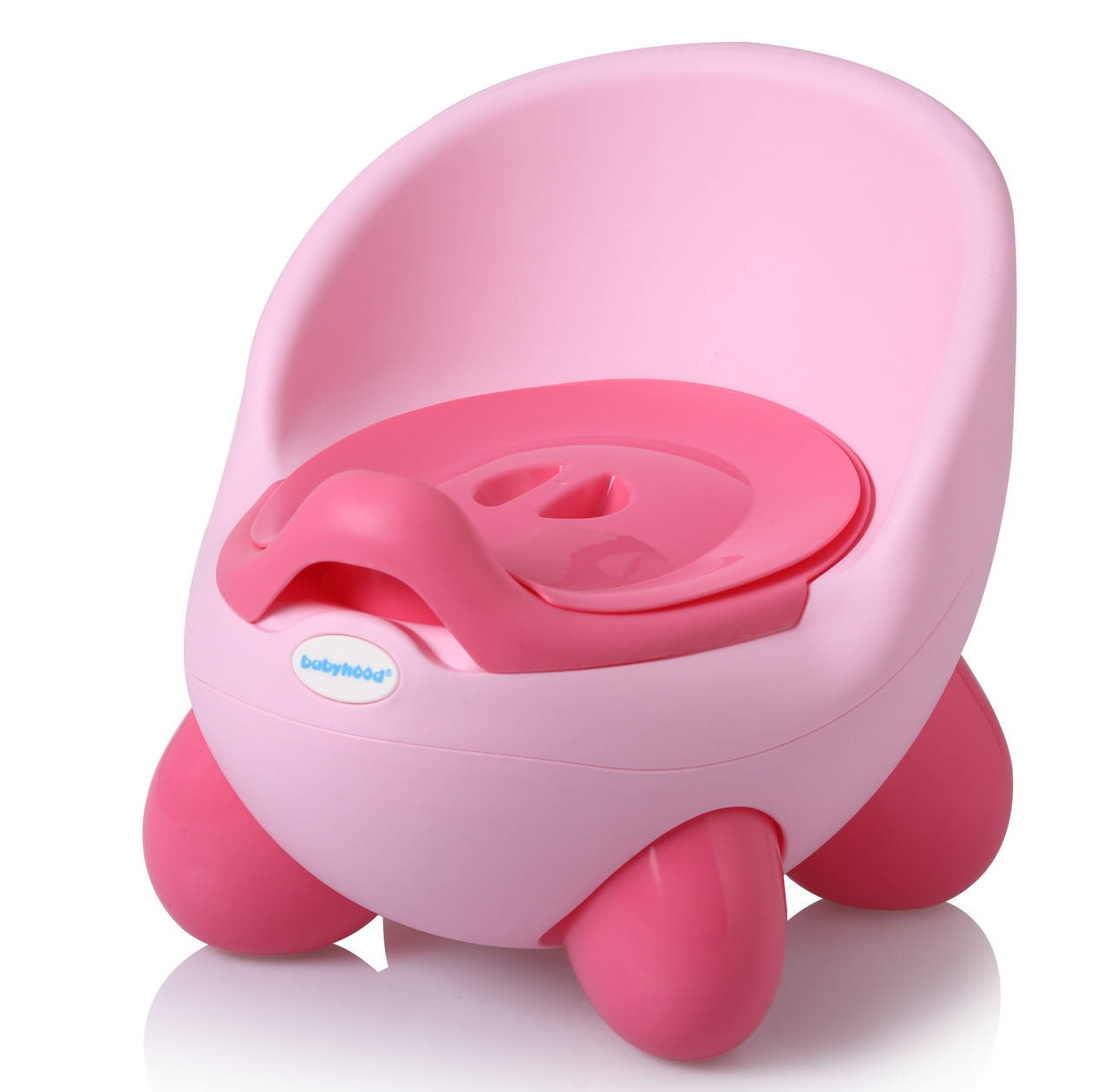 

Детский горшок Кью Кью Babyhood светло-розовый (BH-105LP)