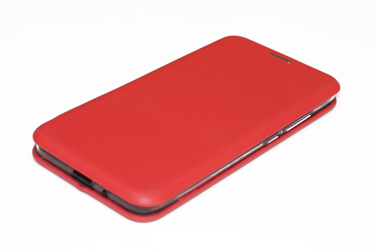 

Чехол книжка Level для Xiaomi Redmi 6A Экокожа Красный