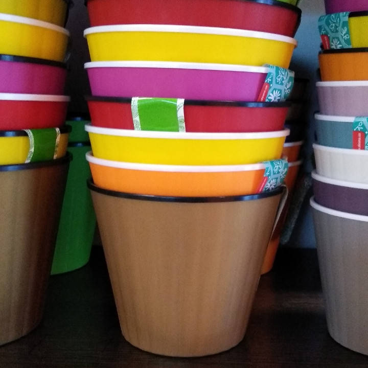 

Вазон Ибис двойной