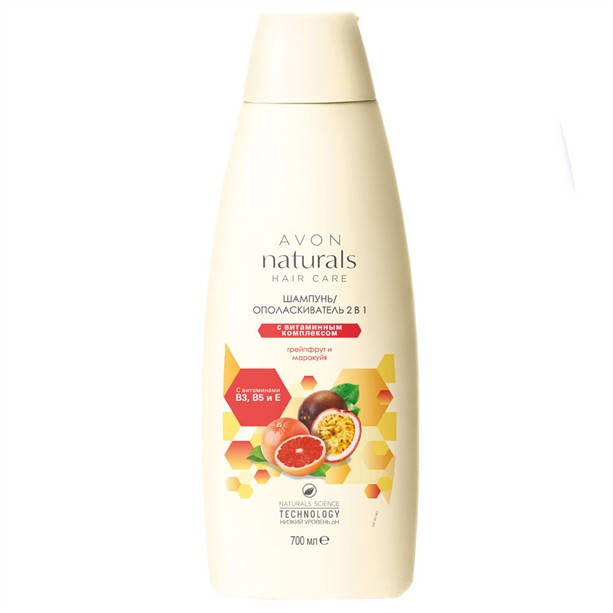 

87722 Шампунь-кондиционер 2в1 ВИТАМИННЫЙ КОМПЛЕКС 700 мл AVON Эйвон