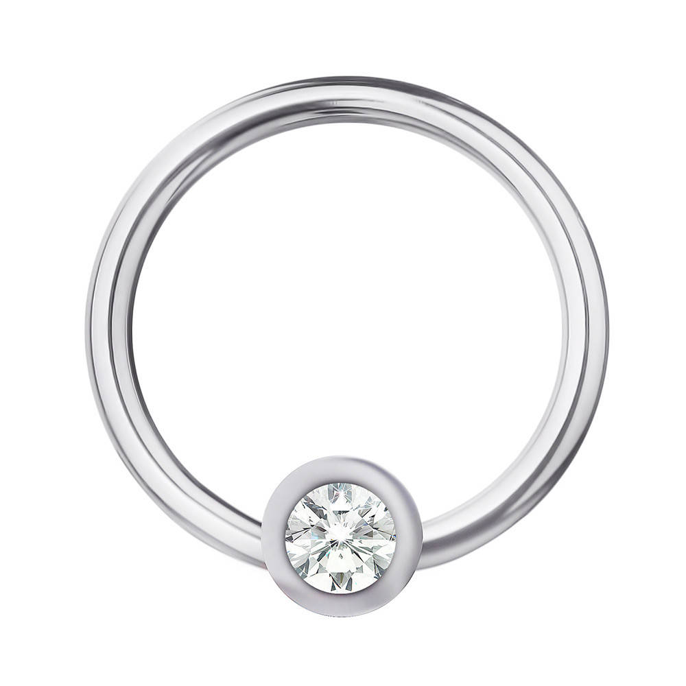 

Серьга-кольцо - Универсальное