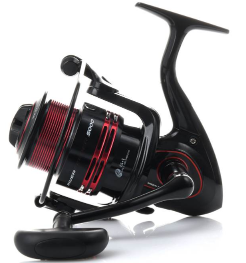 

Катушка фидерная Flagman S-River Feeder  Screw In Handle, Черный