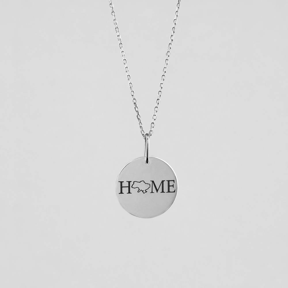 

Серебряная подвеска Minimal 419