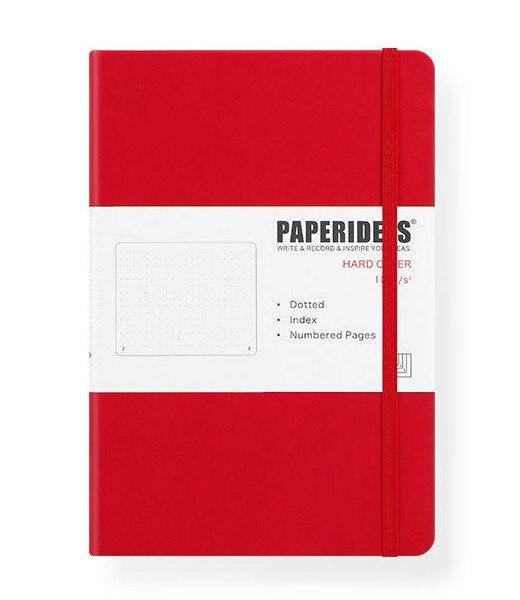 

Блокнот в точку А5 PAPERIDEAS для Bullet Journal Красный (Red)