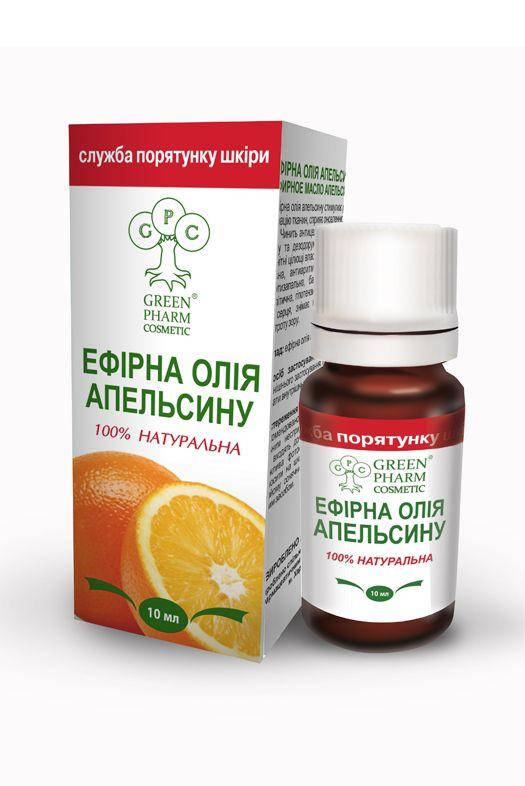 

Масло эфирное 10мл Апельсин Green Pharm