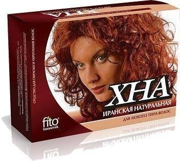 

Хна иранская натуральная 125гр