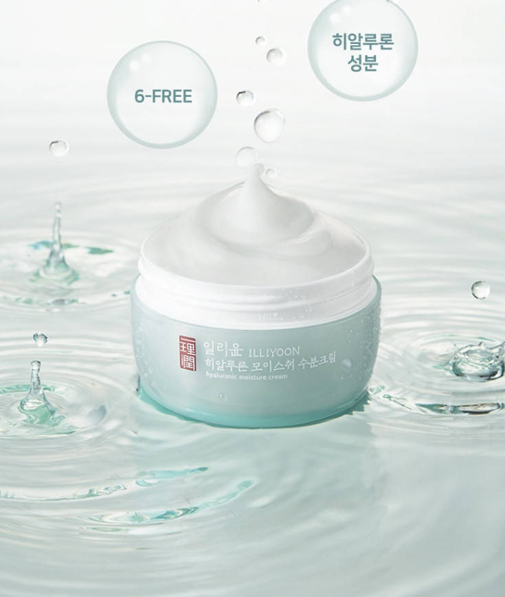 

УВЛАЖНЯЮЩИЙ КРЕМ С ГИАЛУРОНОВОЙ КИСЛОТОЙ ILLIYOON HYALURONIC MOISTURE CREAM