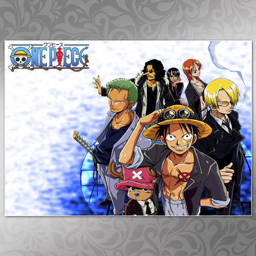 

Плакат Аниме One Piece 30