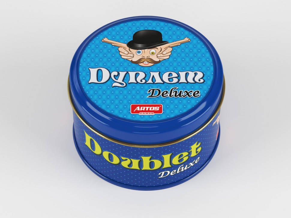 

Настольная игра "Дуплет Deluxe" 1038 в металлической коробке