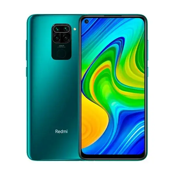 

Смартфон Xiaomi Redmi Note 9 NFC 4/128GB Forest Green Global A+ (БУ), Зелёный