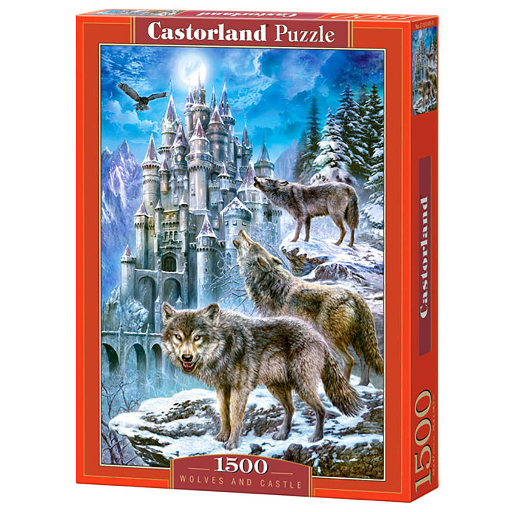 

Пазл "Волки и замок", 1500 элементов Castorland (5904438151141)