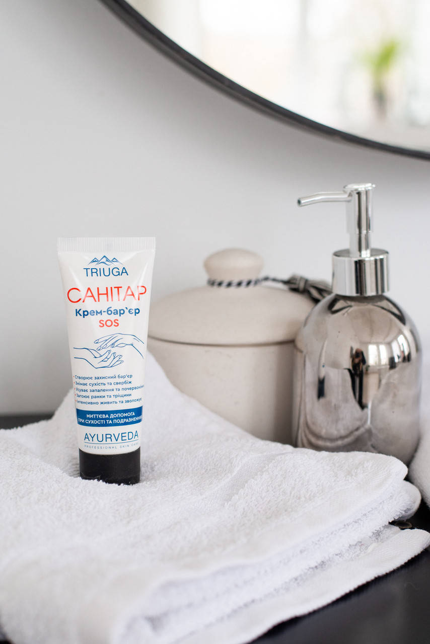 

Крем для рук «Санитар» 75 гр (Триюга)