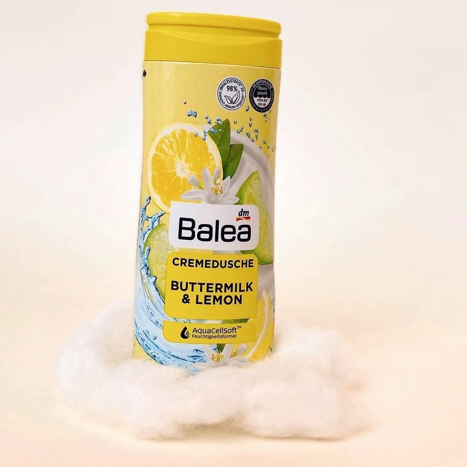 

Balea Cremedusche Buttermilk & Lemon Гель для душа молоко+лимон 300 мл