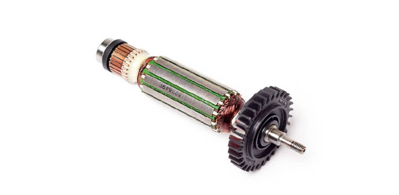 

Якорь болгарки Makita GA5030 (29.5*160 мм, хвостовик - резьба 6 мм) оригинал
