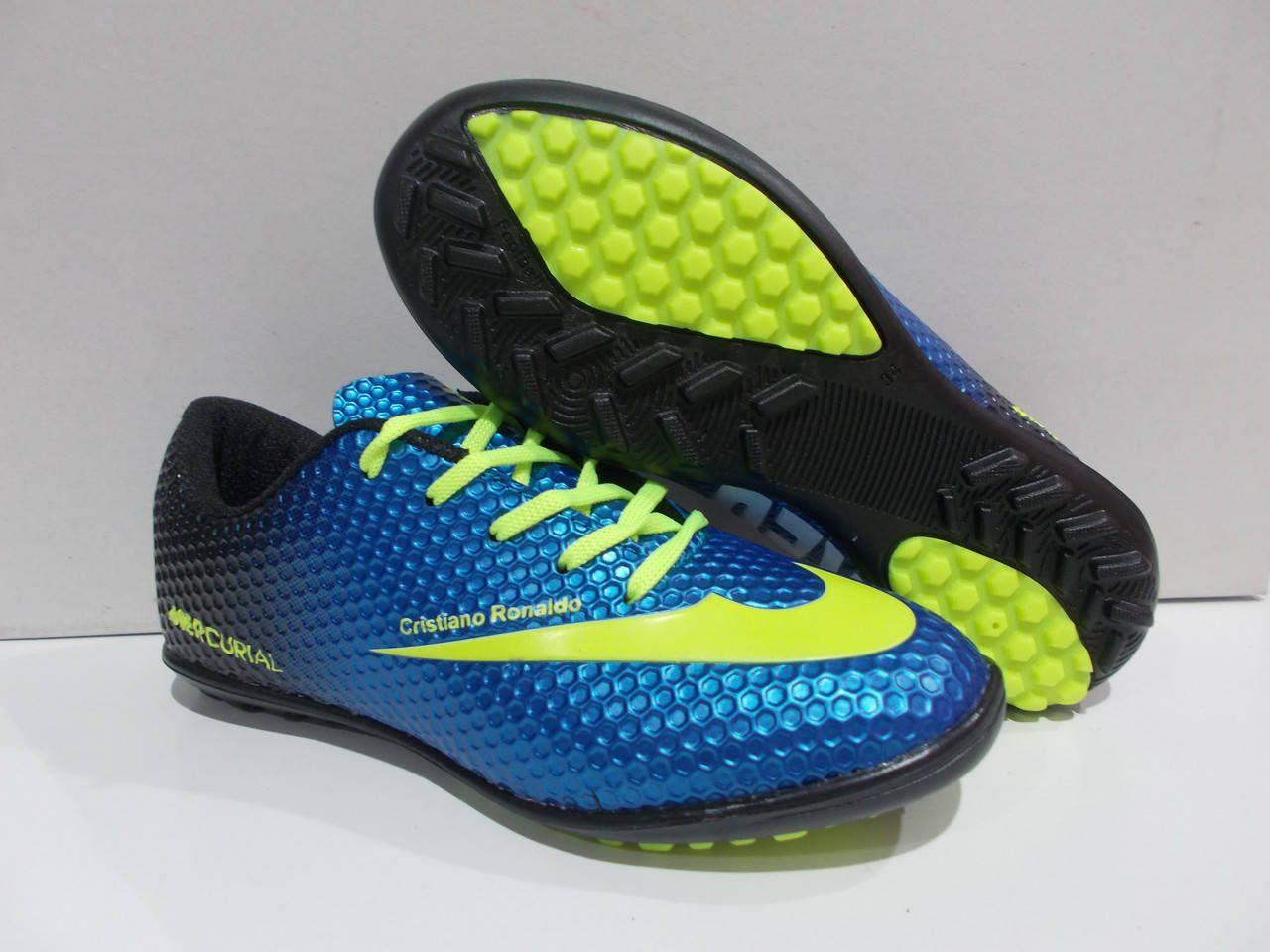 

Бутсы детские сороконожки Walked р.28-35 синие, Синий