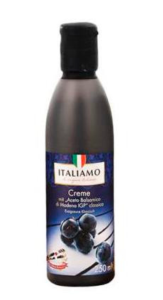 

Бальзамический крем-уксус Italiamo 250 ml