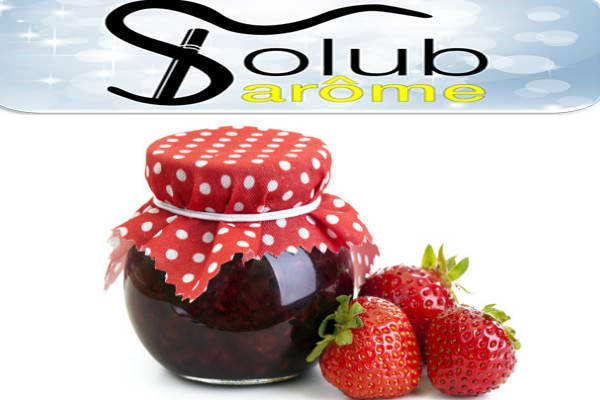 

Ароматизатор Solubarome Strawberry Jam (клубничный джем) 5 мл.