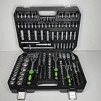 

Большой набор головок,инструмента,ключей Flinke 171 Елемент Польша