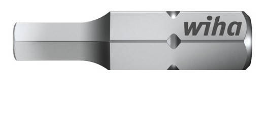 

Бита HEX 4 х 25 мм шестигранник Wiha 01706