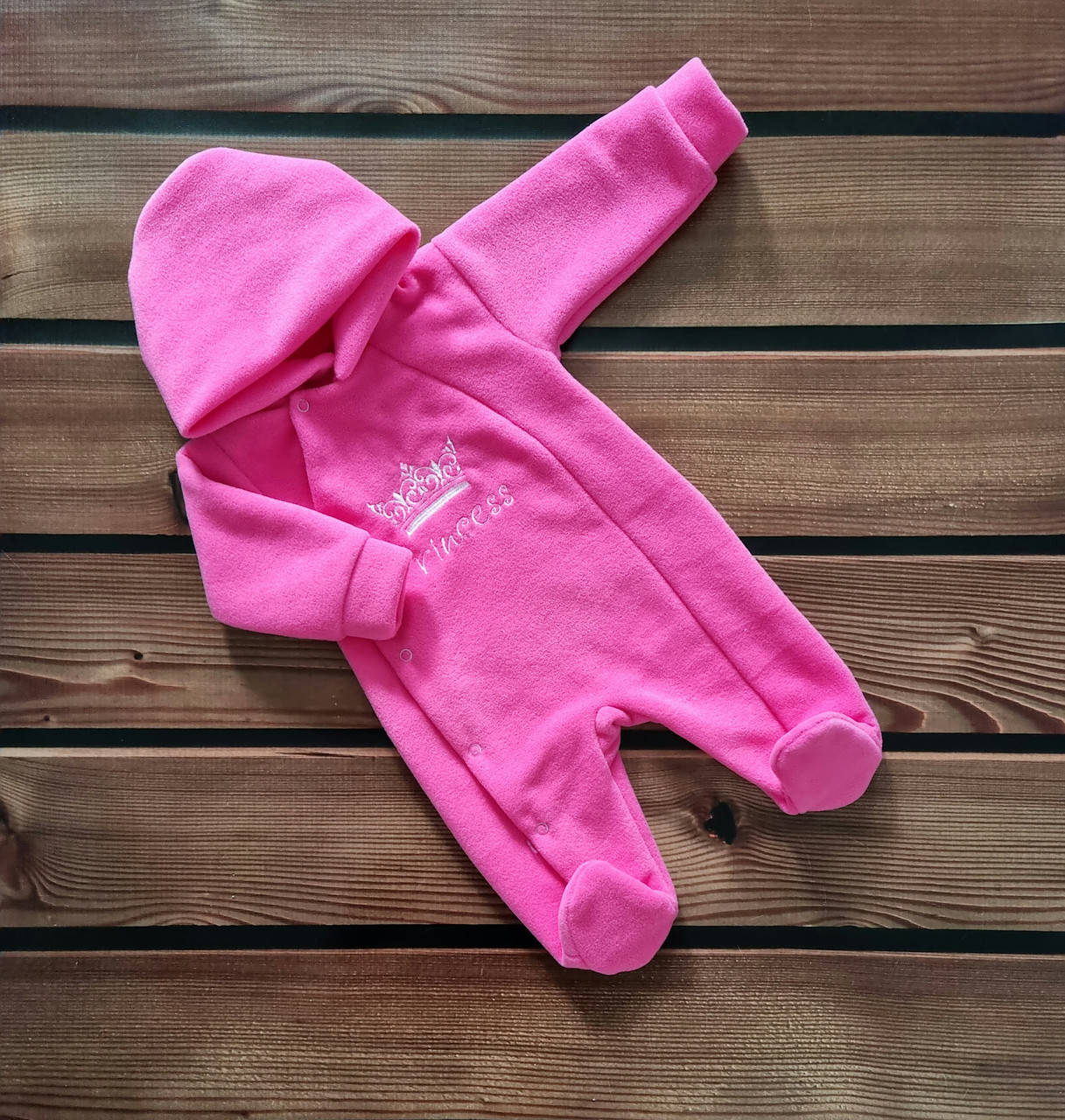 

Комбинезон теплый для новорожденных (флисовый)