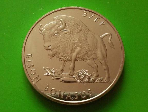 

2 ГРИВНЫ 2003 УКРАИНА — ЗУБР