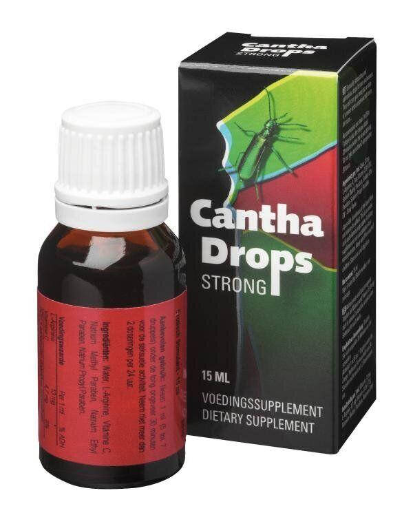 

Возбуждающие капли для двоих Cantha Drops Strong ( 15 ml )
