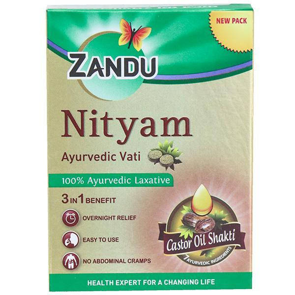 

Нитьям таблетки, Nityam tablets Zandu,10 шт
