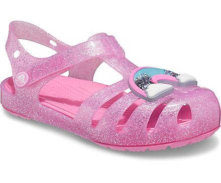 

Детские Сандалии на девочку Crocs Isabella Charm Sandal Розовый 26