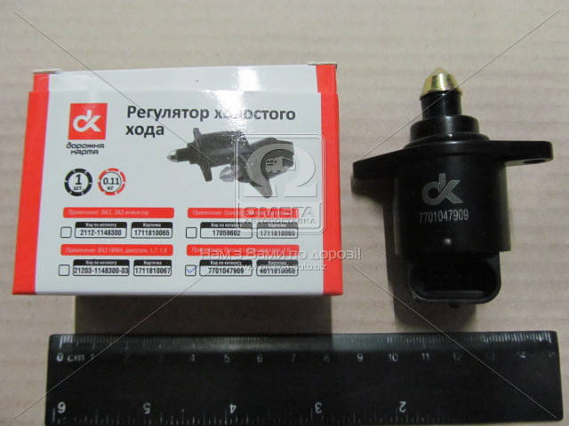 

Регулятор холостого хода Renault Logan/Clio/Megane дв. 1,6