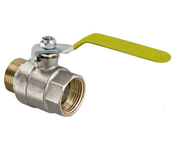 

Кран шаровый для газа 1/2" ВН ручка
