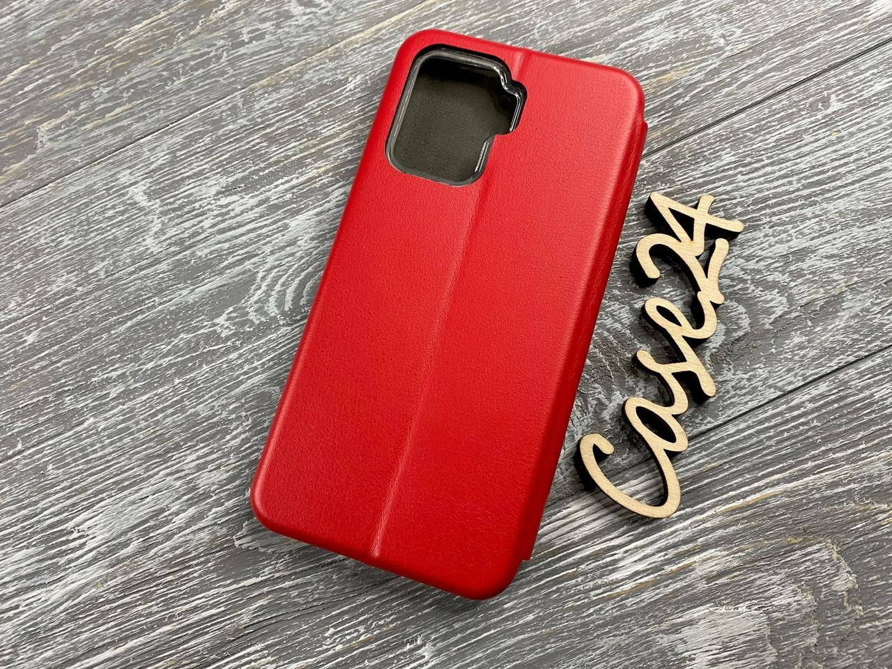 

Чехол книжка Elegant на OPPO Reno 5 Lite (OPPO A94 4G) (5 цветов) красный
