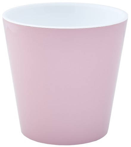 

Кашпо "Деко" со вставкой 13*12,5см Фрезия/белый