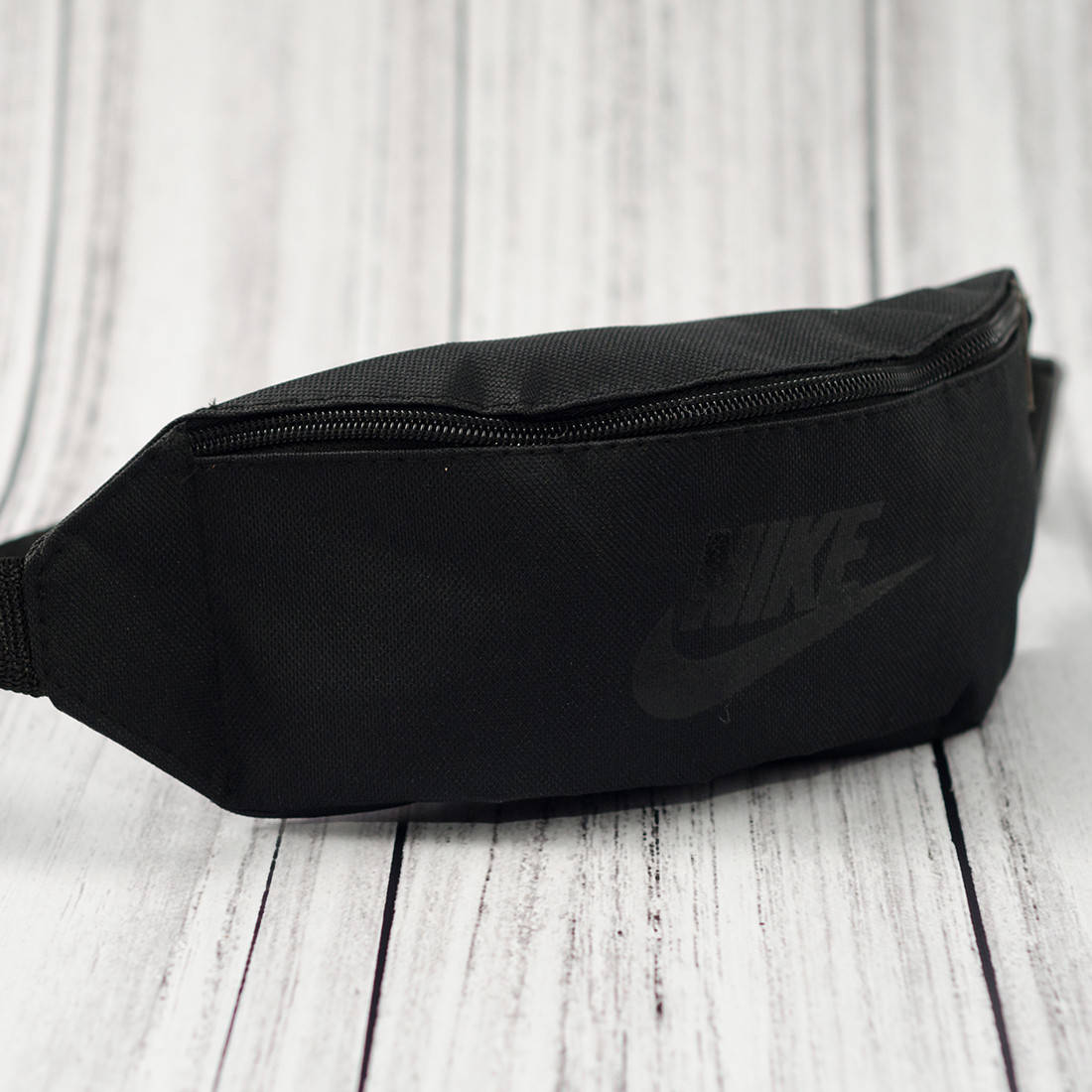

Сумка поясная бананка iva Nk black bl lg, Черный