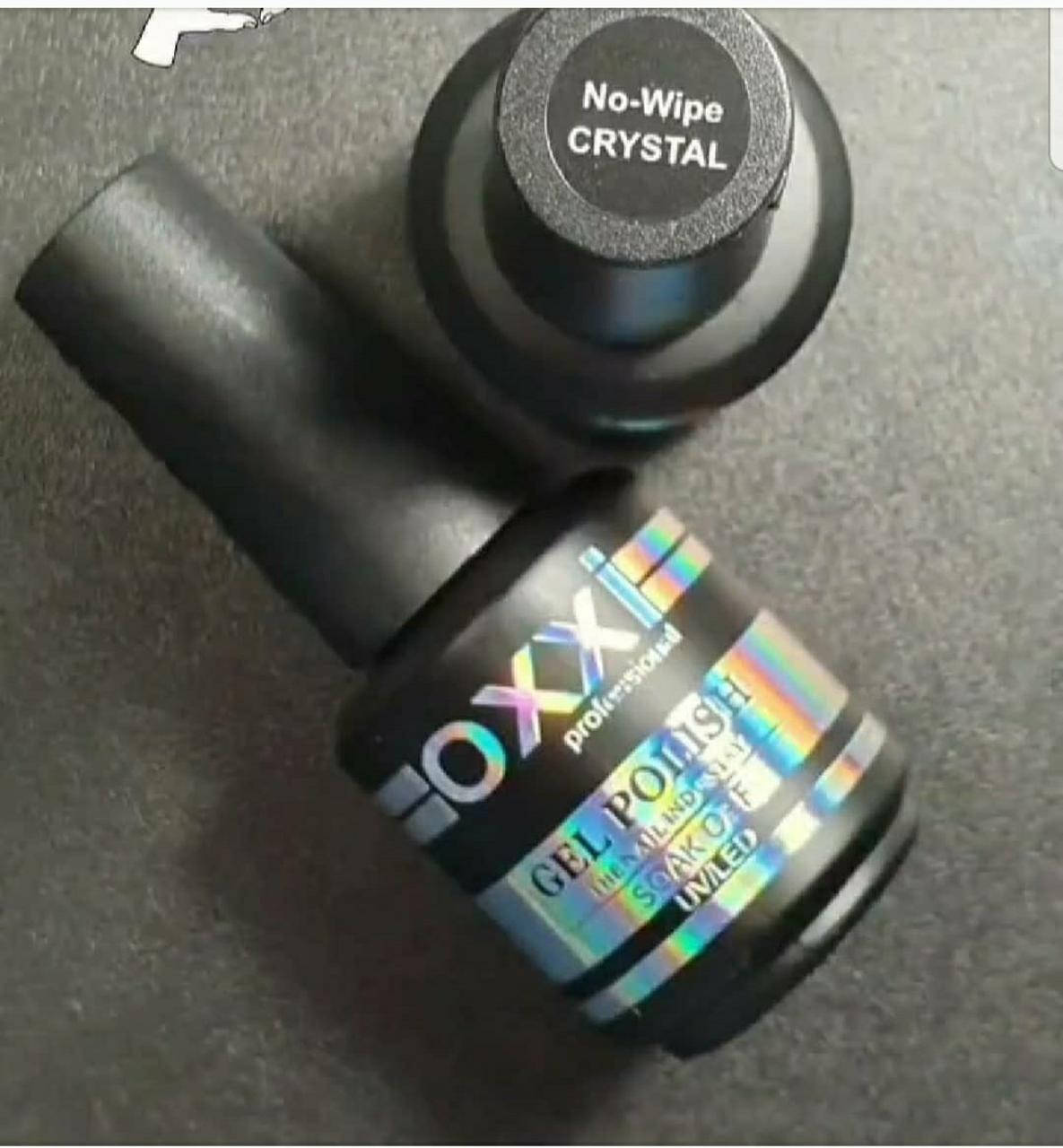 

ТОП ДЛЯ ГЕЛЬ-ЛАКА БЕЗ ЛИПКОГО СЛОЯ OXXI PROFESSIONAL NO WIPE TOP COAT CRYSTAL, 15 МЛ