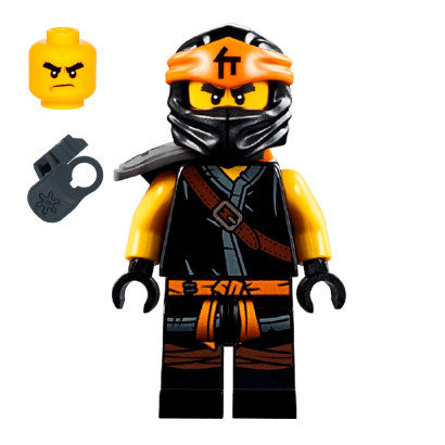 

Фигурка Lego Ninjago Ninja Cole Secrets of the Forbidden Spinjitzu njo532 1 1шт