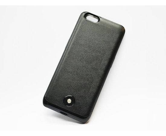 

Чехол павер банк Power Case iPhone 6g 6sс кнопкой 3800 mAh Черный