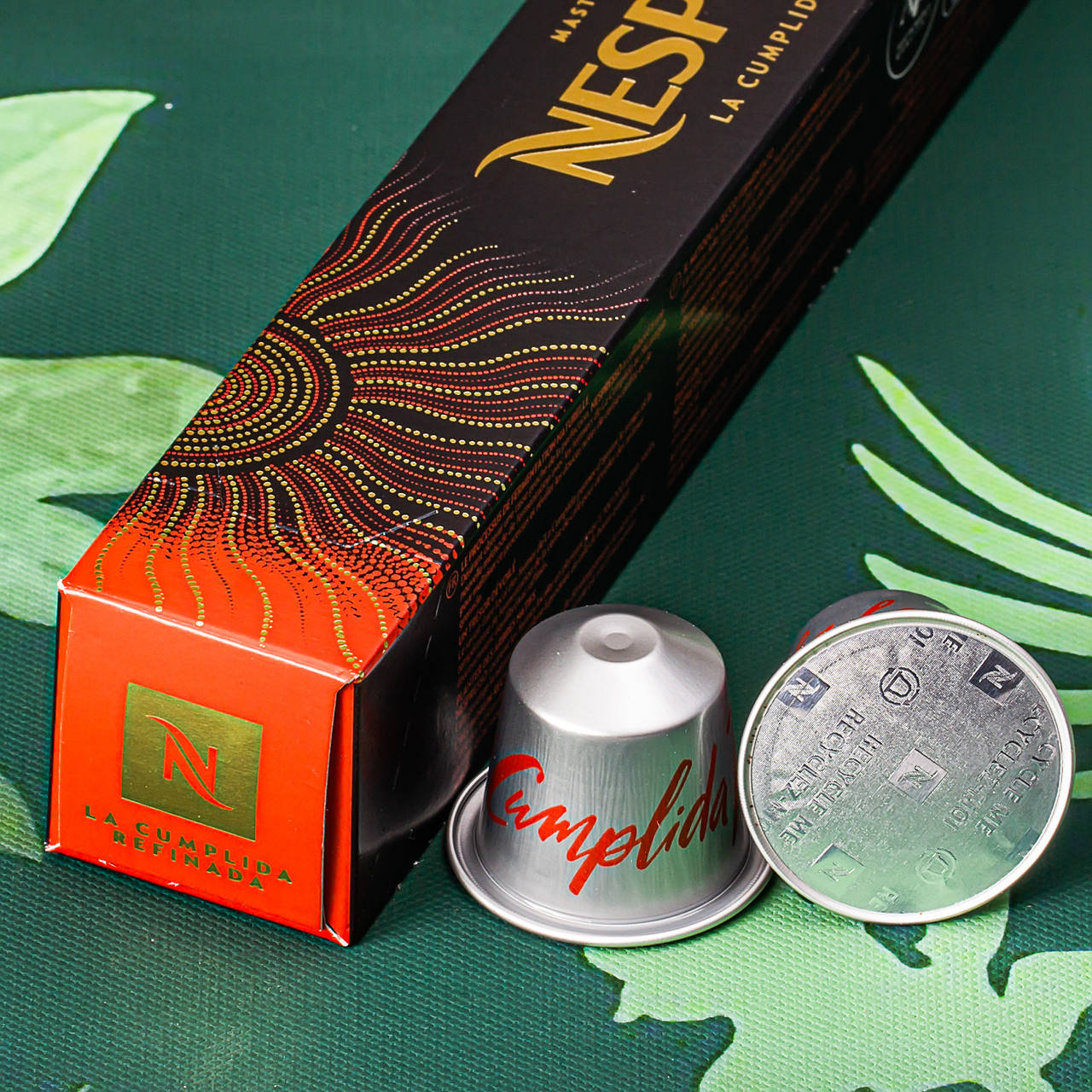 

Nicaragua La Cumplida Refinada-оригинальные капсулы Nespresso (Неспрессо), Швейцария (10шт)