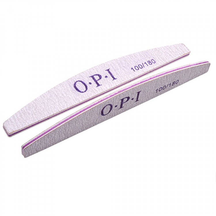 

Пилочка для ногтей OPI 100/180 лодочка(Маникюр-педикюр наборы)