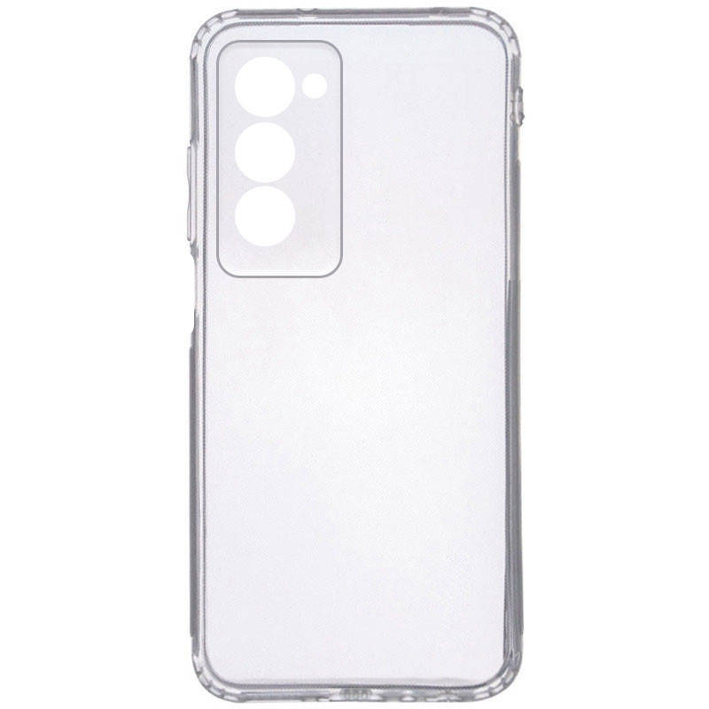 

Чехол с защитой камеры для TECNO Camon 18 / Camon 18P (Бесцветный (прозрачный))